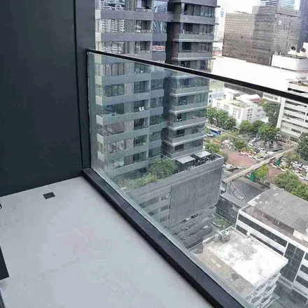 Rent this 1 bed apartment on Ashton Silom in 186, Si Lom Road