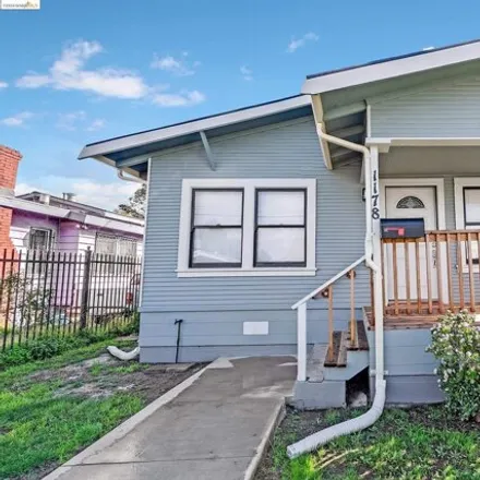Buy this 2 bed house on 1178 75th Avenue in Oakland, CA 94621