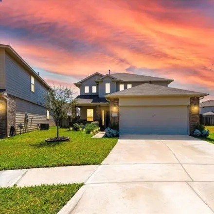 Rent this 4 bed house on 15600 Egret Field Lane in Harris County, TX 77049