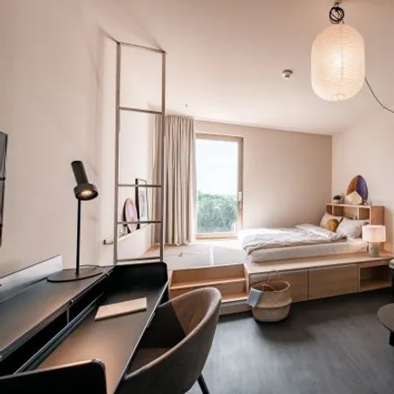 Rent this studio apartment on Badenstrasse 61 in 4057 Basel, Switzerland