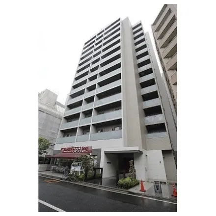 Rent this studio apartment on unnamed road in Yanagibashi 2-chome, Taito