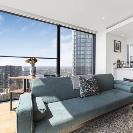 Rent this 1 bed apartment on Hampton Tower in 75 Marsh Wall, Canary Wharf