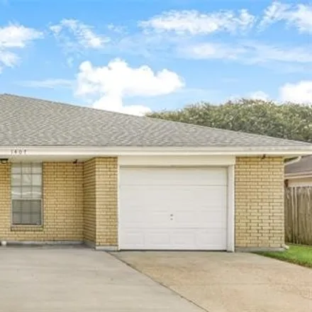 Buy this 3 bed house on 1401 Orchid Drive in Harvey, Jefferson Parish
