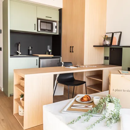 Rent this 4studio apartment on Passeig de Marina in 08302 Mataró, Spain