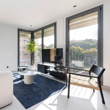 Rent this 2 bed apartment on Carrer de l'Est in 08001 Barcelona, Spain