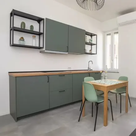 Rent this 1 bed apartment on Via Desiderio da Settignano in 20149 Milan MI, Italy