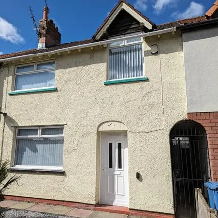 Rent this 3 bed townhouse on Bramberton Road in Liverpool, L4 9TA