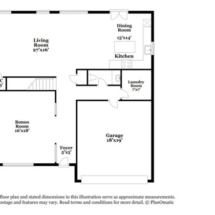 Image 2 - 6231 Dusty Laurel Road, Whitestown, Boone County, IN 46075, USA - House for rent