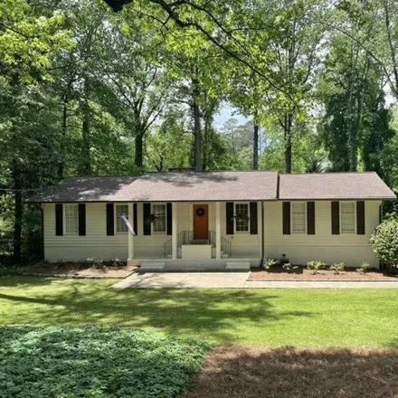 Buy this 4 bed house on 128 Rhodes Drive Southeast in Cobb County, GA 30068