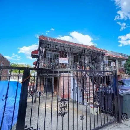 Buy this 3 bed townhouse on 2353 Bragg Street in New York, NY 11229