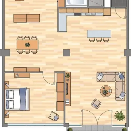 Rent this 2 bed apartment on Alter Tabakspeicher II in Senator-Apelt-Straße, 28197 Bremen