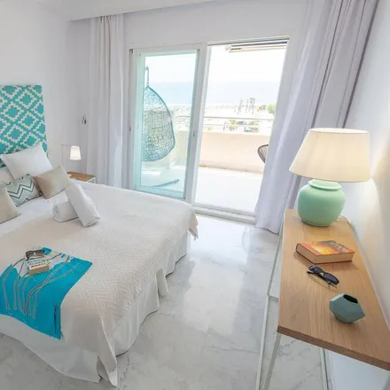 Rent this 3 bed apartment on Autovía del Mediterráneo in 29660 Marbella, Spain