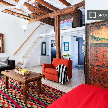 Rent this 1 bed apartment on Madrid in M Thay, Calle de Velarde