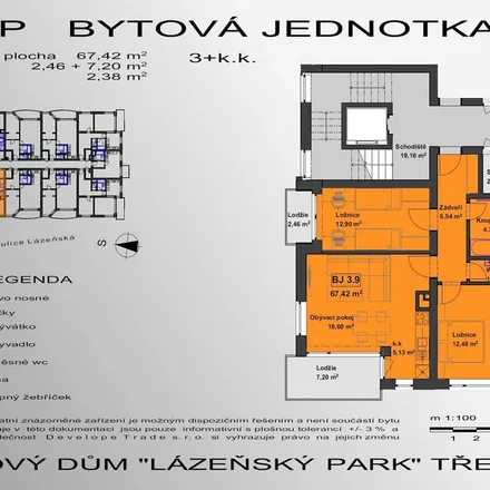 Image 4 - Lázeňská 1369, 379 01 Třeboň, Czechia - Apartment for rent