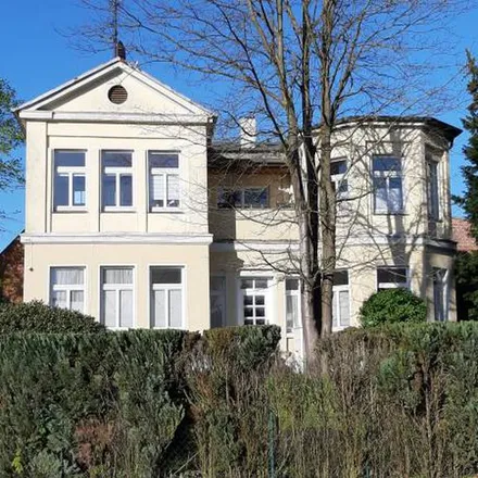 Rent this 2 bed apartment on Bahnhofstraße 19 in 19230 Hagenow, Germany