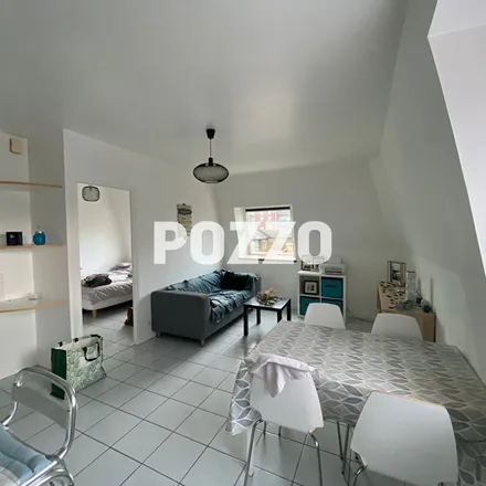 Rent this 2 bed apartment on unnamed road in 14500 Roullours, France