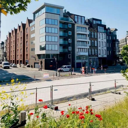 Rent this 2 bed apartment on Cockerillkaai 1 in 2000 Antwerp, Belgium