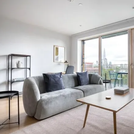 Rent this 2 bed apartment on Peabody Buildings - C in Rodney Road, London