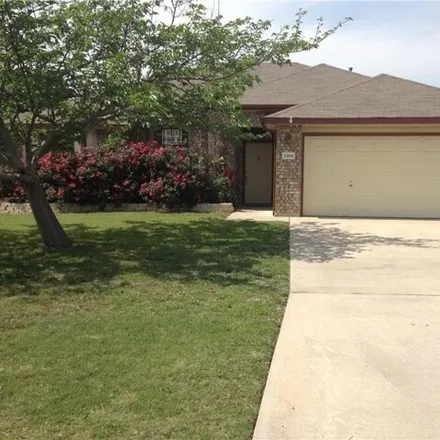 Rent this 3 bed house on 2370 Wampum Drive in Harker Heights, Bell County