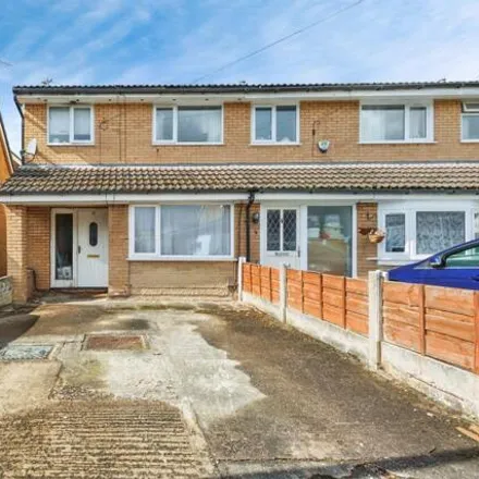 Buy this 3 bed house on Bradfield Close in Stockport, SK5 6XP