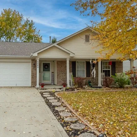 Buy this 3 bed house on 5848 Gadsen Drive in Plainfield, IN 46168