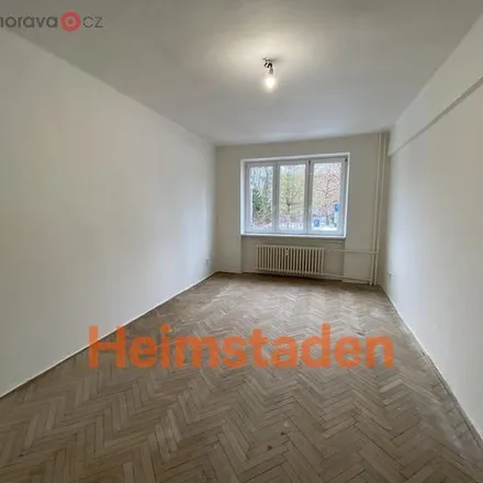 Rent this 3 bed apartment on Dr. Malého 2361/9 in 702 00 Ostrava, Czechia