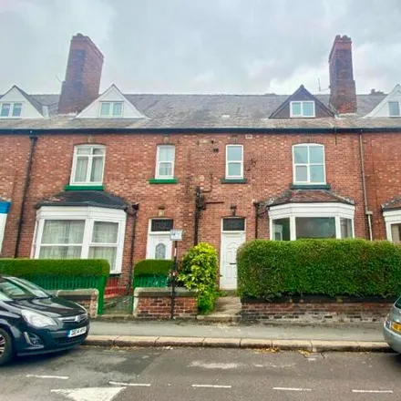 Rent this 4 bed house on 21 Brunswick Street in Sheffield, S10 2FJ
