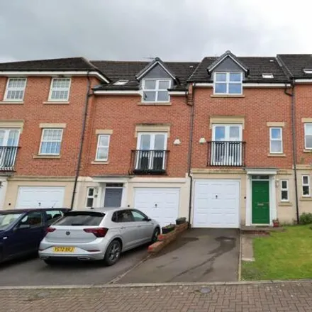 Buy this 3 bed townhouse on Haddon Way in Woodhouse, LE11 2UE