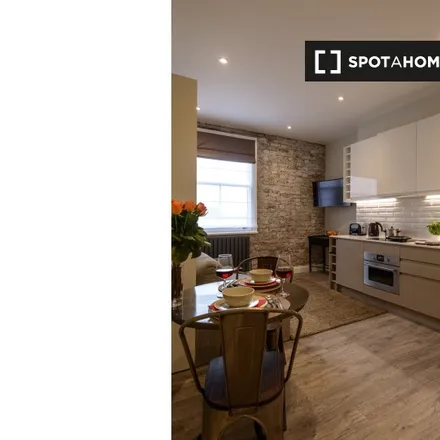 Rent this studio apartment on 127 West End Lane in London, NW6 4QZ