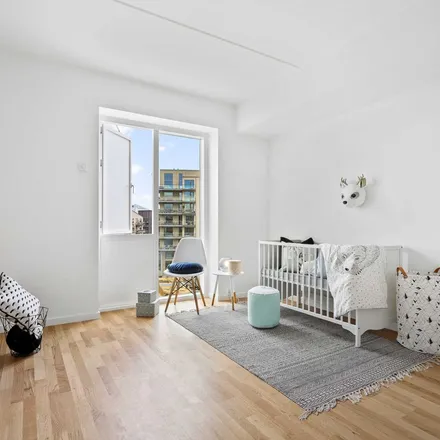 Rent this 4 bed apartment on Jane Addams Vej 8 in 2450 København SV, Denmark