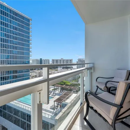 Rent this 2 bed apartment on 6804 Collins Avenue in Atlantic Heights, Miami Beach