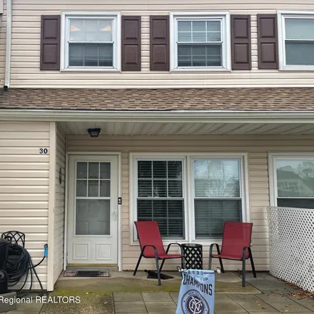 Buy this 2 bed townhouse on 33 Gibralter Court in Barnegat Township, NJ 08005