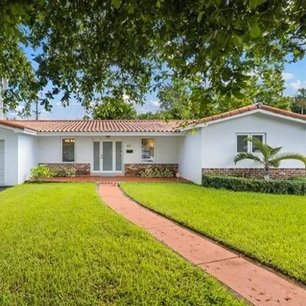Rent this 3 bed house on 811 Capri Street in Coral Gables, FL 33134