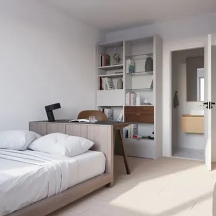 Rent this 1 bed apartment on Tervuursevest 236 in 3000 Leuven, Belgium