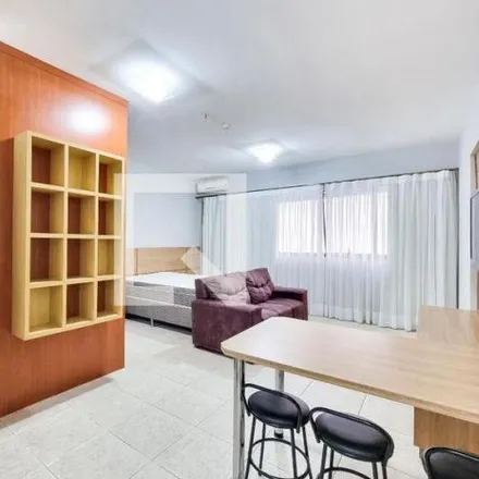 Rent this 1 bed apartment on Mondrian Suite Hotel in Rua do Aruanã 76, Parque Residencial Aquarius