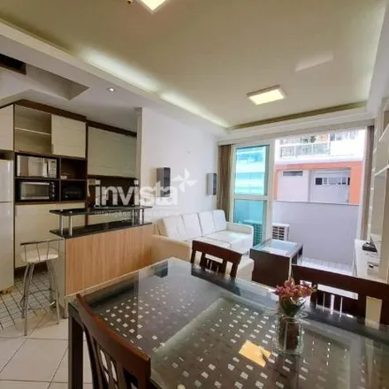 Rent this 1 bed apartment on Praça da Independência in Gonzaga, Santos - SP