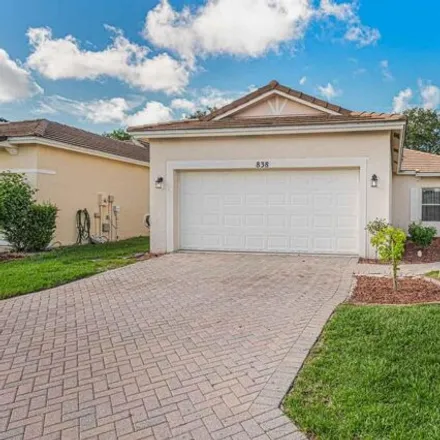 Buy this 3 bed house on Saint Lucie West Centenial High School in Southwest Cashmere Boulevard, Port Saint Lucie