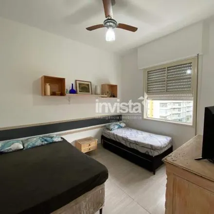 Rent this 1 bed apartment on Avenida Conselheiro Nébias in Boqueirão, Santos - SP