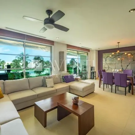 Buy this 4 bed apartment on SLS Cancun Hotel & Residences in Novo Cancun Novo Cancún Torre 1 Mz 27 Lt 1-02 UC-20 UP-P Secc. C, Av. Bonampak