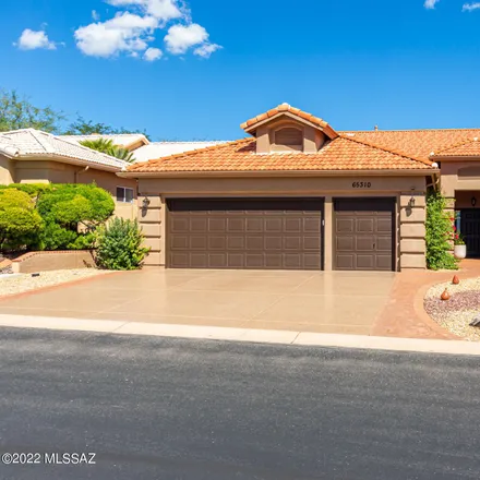 Buy this 3 bed house on 65310 East Rolling Hills Drive in Saddlebrooke, Pinal County