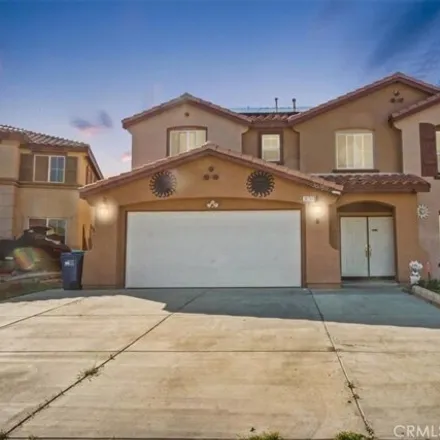 Buy this 4 bed house on 2880 Jojoba Terrace in Palmdale, CA 93550