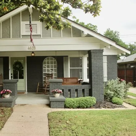 Buy this 3 bed house on 4628 Birchman Avenue in Fort Worth, TX 76107