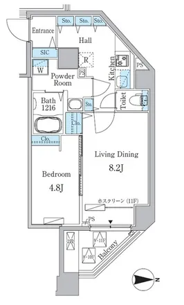 Image 2 - unnamed road, 入谷, Taito, 110-0004, Japan - Apartment for rent