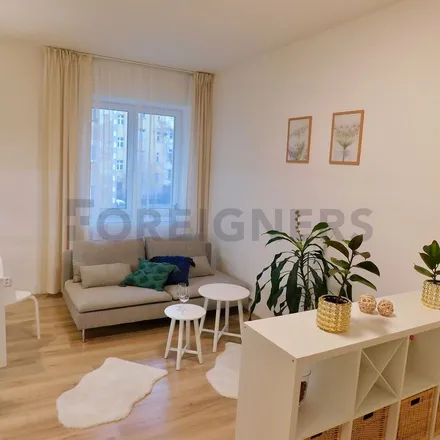 Rent this 1 bed apartment on Borská in 301 37 Pilsen, Czechia