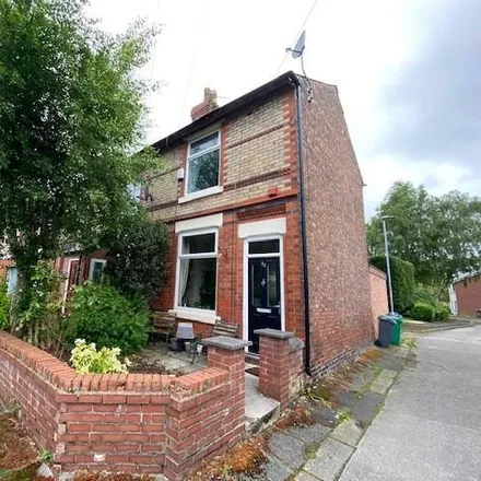 Rent this 2 bed house on 38 Ladysmith Road in Manchester, M20 6HL