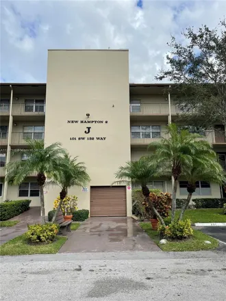 Buy this 2 bed condo on 101 Southwest 132nd Way in Pembroke Pines, FL 33027