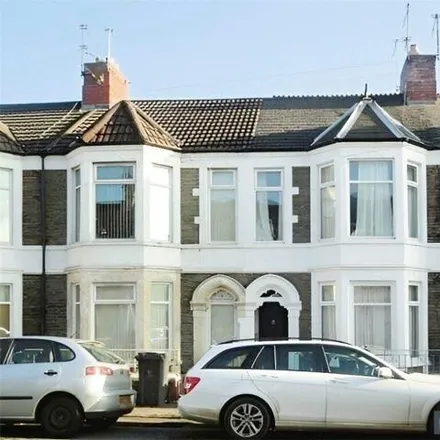 Buy this 5 bed townhouse on Highfields Church in Monthermer Road, Cardiff