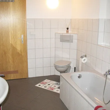 Rent this 2 bed apartment on MediClin Fachklinik Rhein/Ruhr in Charlottenhofstraße, 45219 Essen