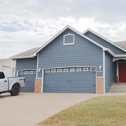 Buy this 4 bed house on 2073 Thompson Drive in Junction City, KS 66441