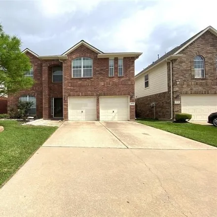 Rent this 4 bed house on 16940 Bird Creek Drive in Harris County, TX 77084